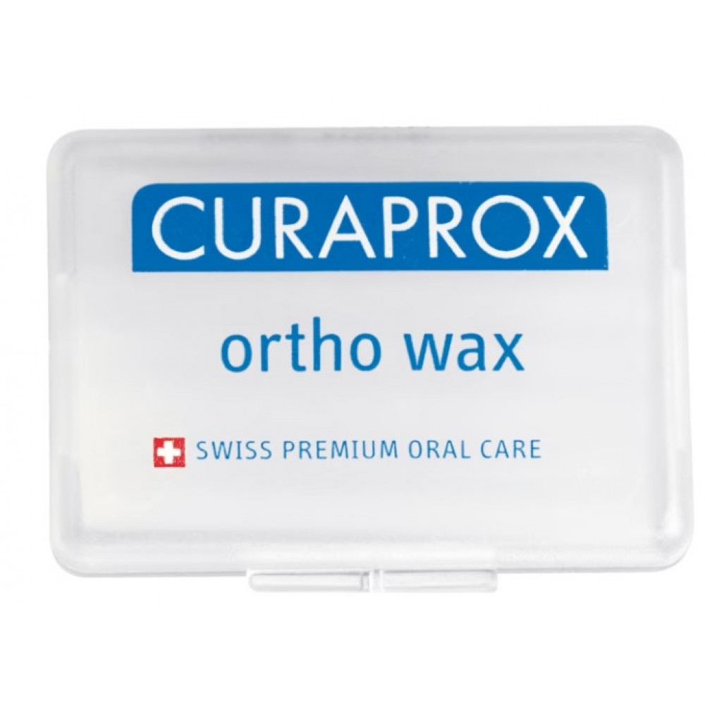 Ортодонтический воск для брекетов - Curaprox Orto Wax фото 3