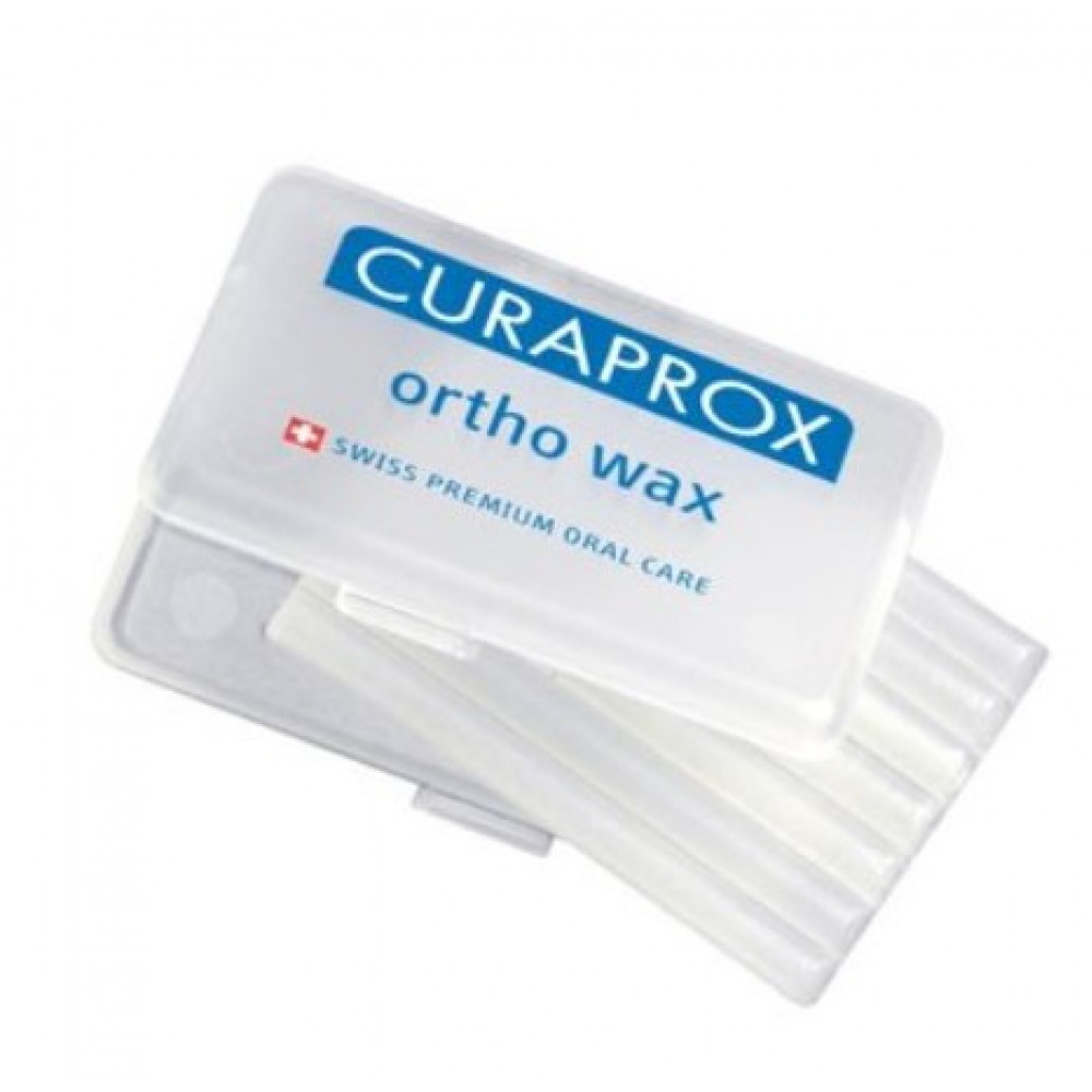 Ортодонтический воск для брекетов - Curaprox Orto Wax фото 2