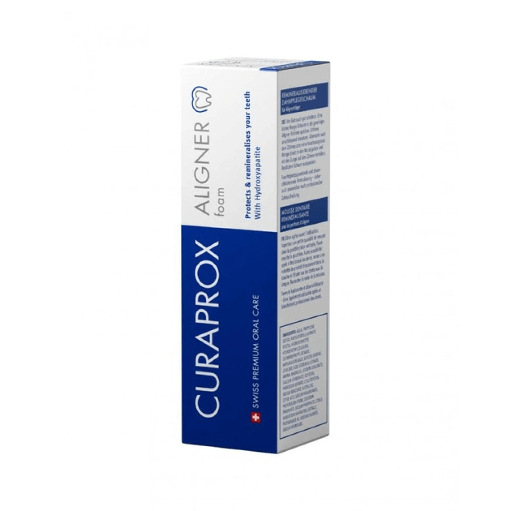 Пена для чистки элайнеров - Curaprox Aligner Foam фото 3