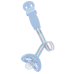 Держатель для соски - Curaprox Babyholder фото 3