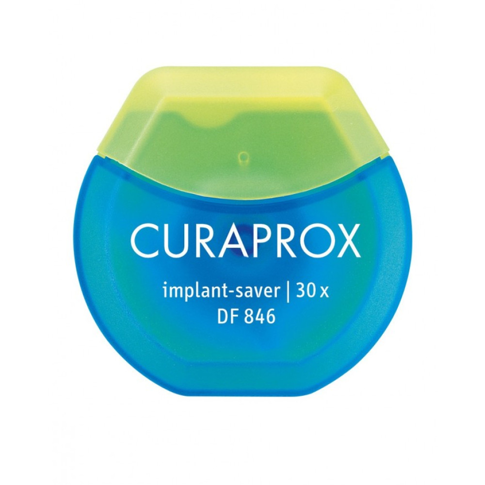 Зубная нить для имплантов - Curaprox DF 846 Implant-Saver фото 3