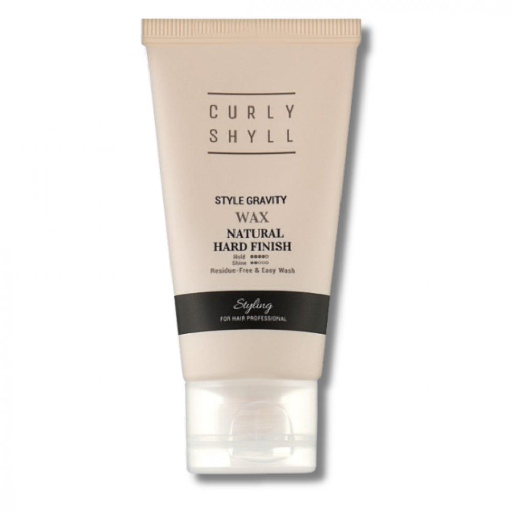 Фиксирующий воск для волос - Curly Shyll Style Gravity Wax фото