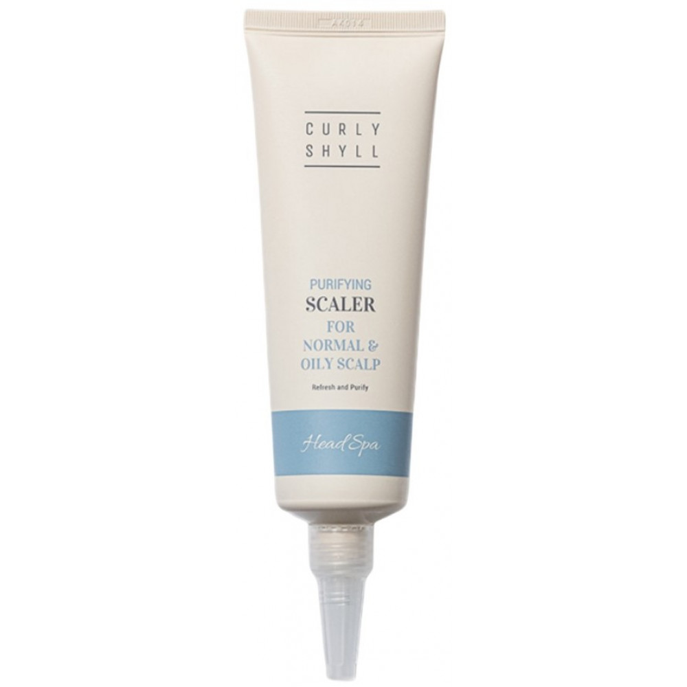 Пілінг для очищення жирної шкіри голови - Curly Shyll Purifying Scaler for Normal and Oily Scalps фото