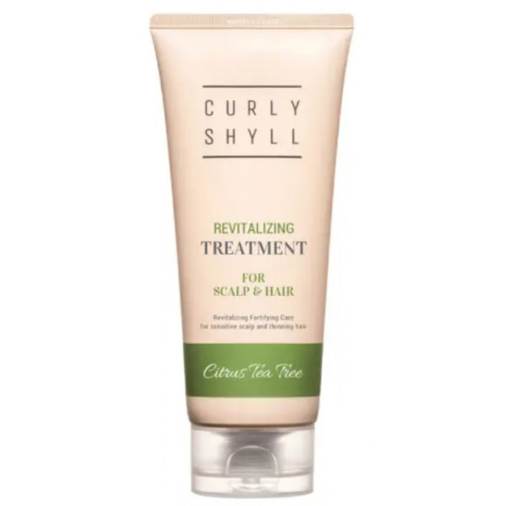 Ревитализирующая маска для кожи головы и волос - Curly Shyll Revitalizing Treatment  фото