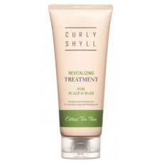 Ревитализирующая маска для кожи головы и волос - Curly Shyll Revitalizing Treatment  