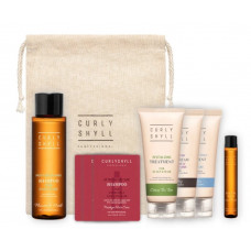 Набор миниатюр - Curly Shyll Deluxe Travel Kit 