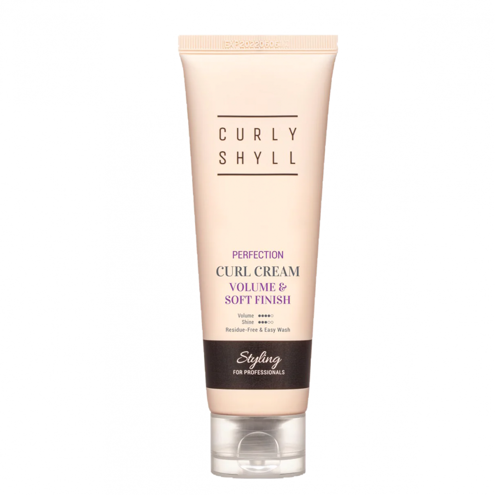 Крем для формирования локонов - Curly Shyll Perfection Curl Cream Volume Soft Finish фото
