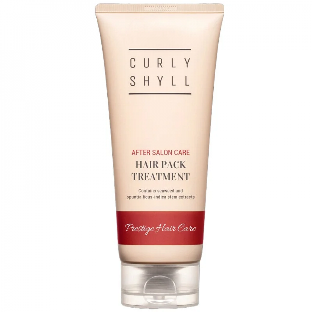 Відновлююча маска для пошкодженого волосся - Curly Shyll After Salon Care Hair pack Treatment фото