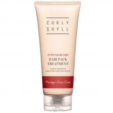 Восстанавливающая маска для поврежденных волос - Curly Shyll After Salon Care Hair pack Treatment 