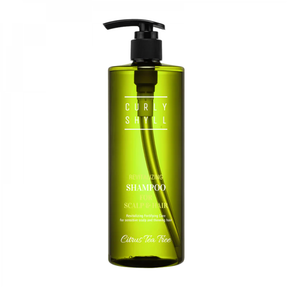 Ревіталізуючий шампунь для волосся - Curly Shyll Revitalizing Shampoo For Scalp&Hair фото