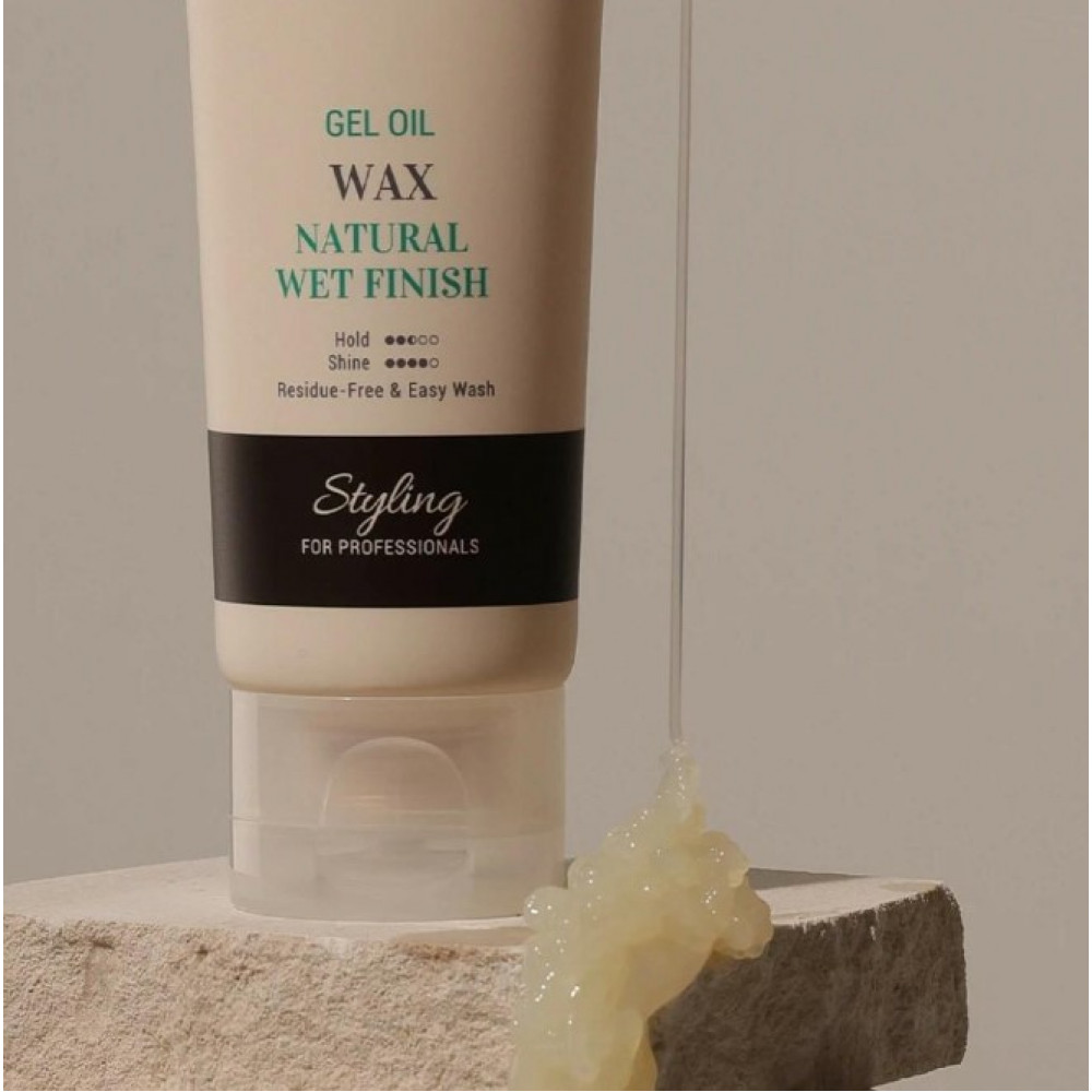 Фиксирующий гель-воск - Curly Shyll Gel Oil Wax фото 4