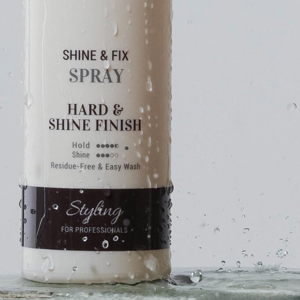 Фиксирующий спрей для волос - Curly Shyll Shine & Fix Spray фото 3