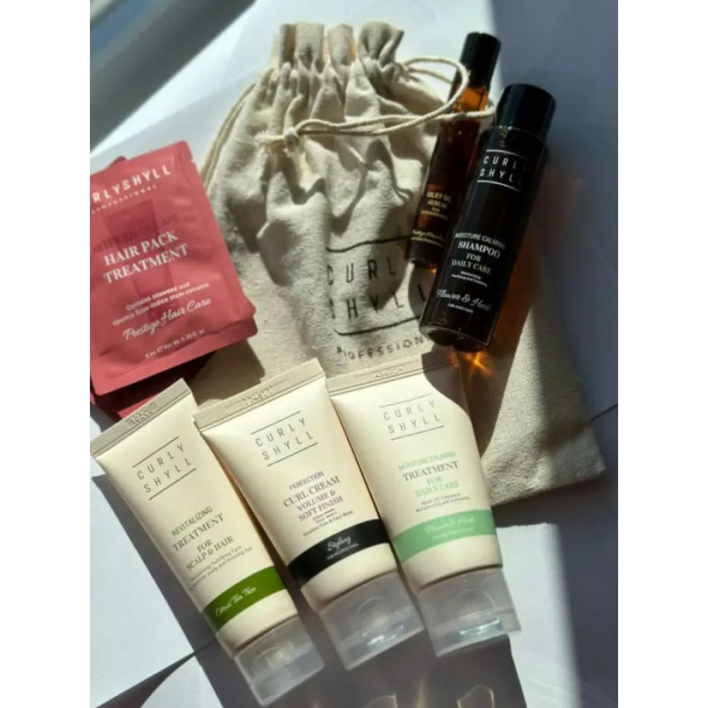 Набор миниатюр - Curly Shyll Deluxe Travel Kit фото 2