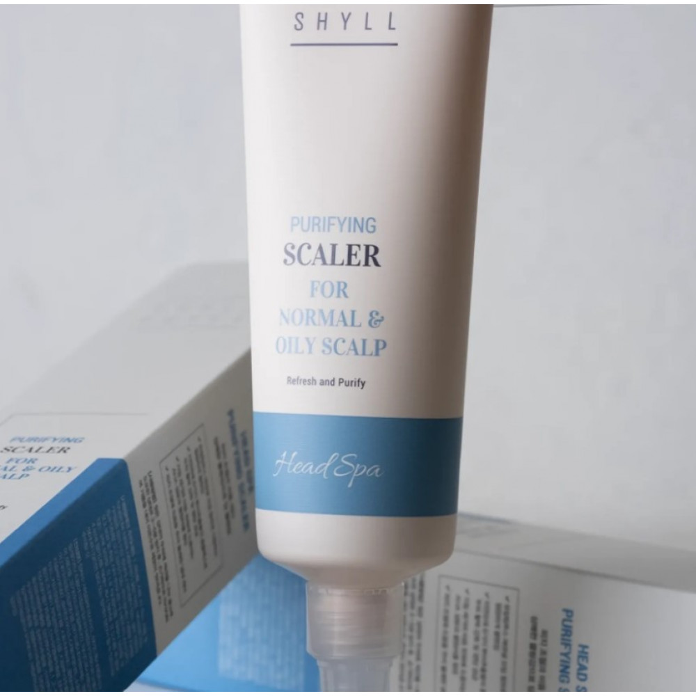 Пілінг для очищення жирної шкіри голови - Curly Shyll Purifying Scaler for Normal and Oily Scalps фото 5