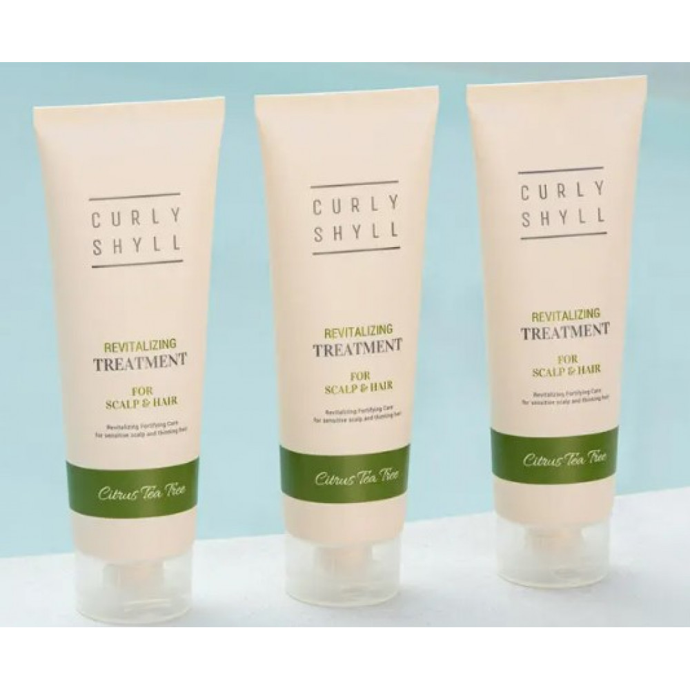 Ревитализирующая маска для кожи головы и волос - Curly Shyll Revitalizing Treatment  фото 4