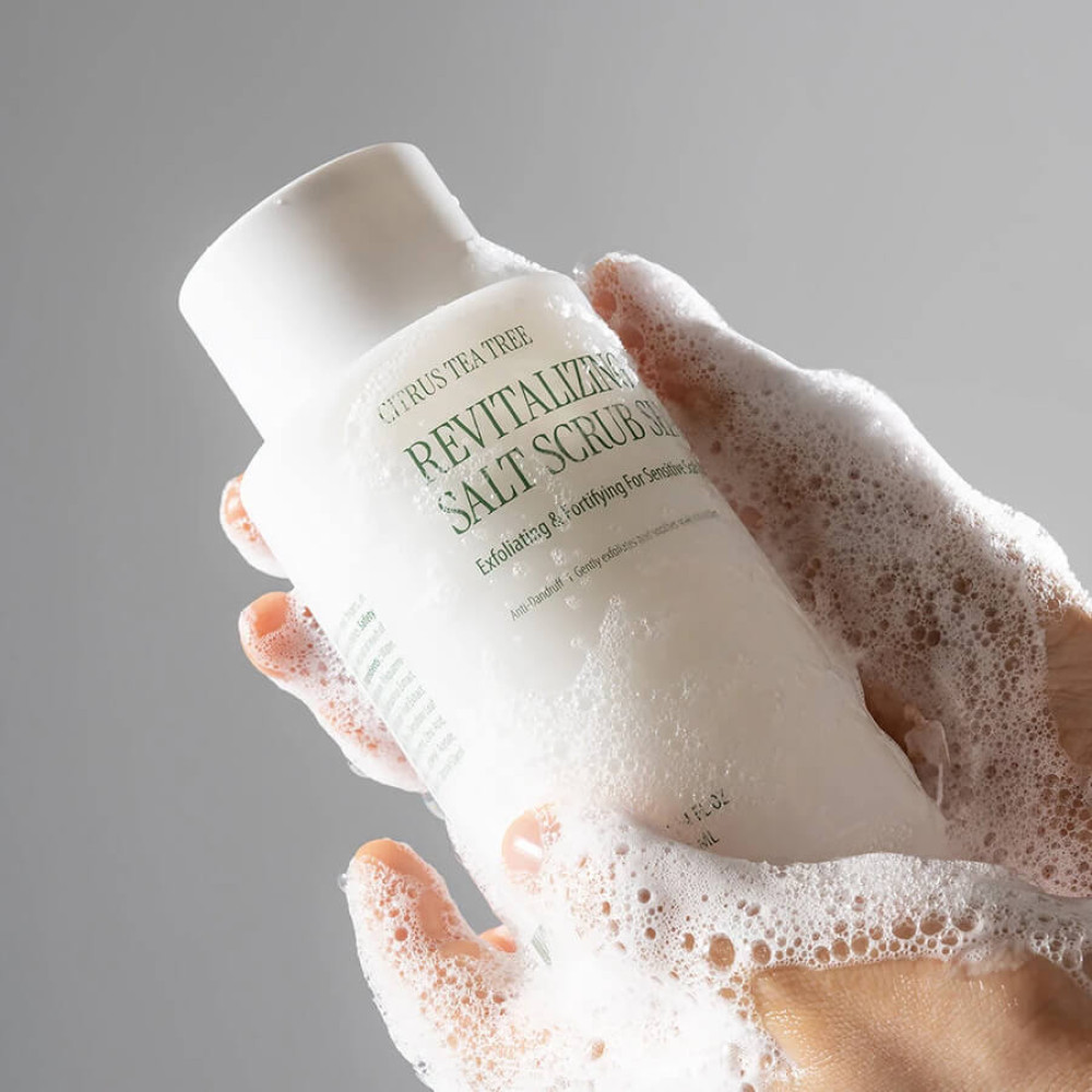 Ревитализирующий шампунь-скраб - Curly Shyll Revitalizing Salt Scrub Shampoo фото 2