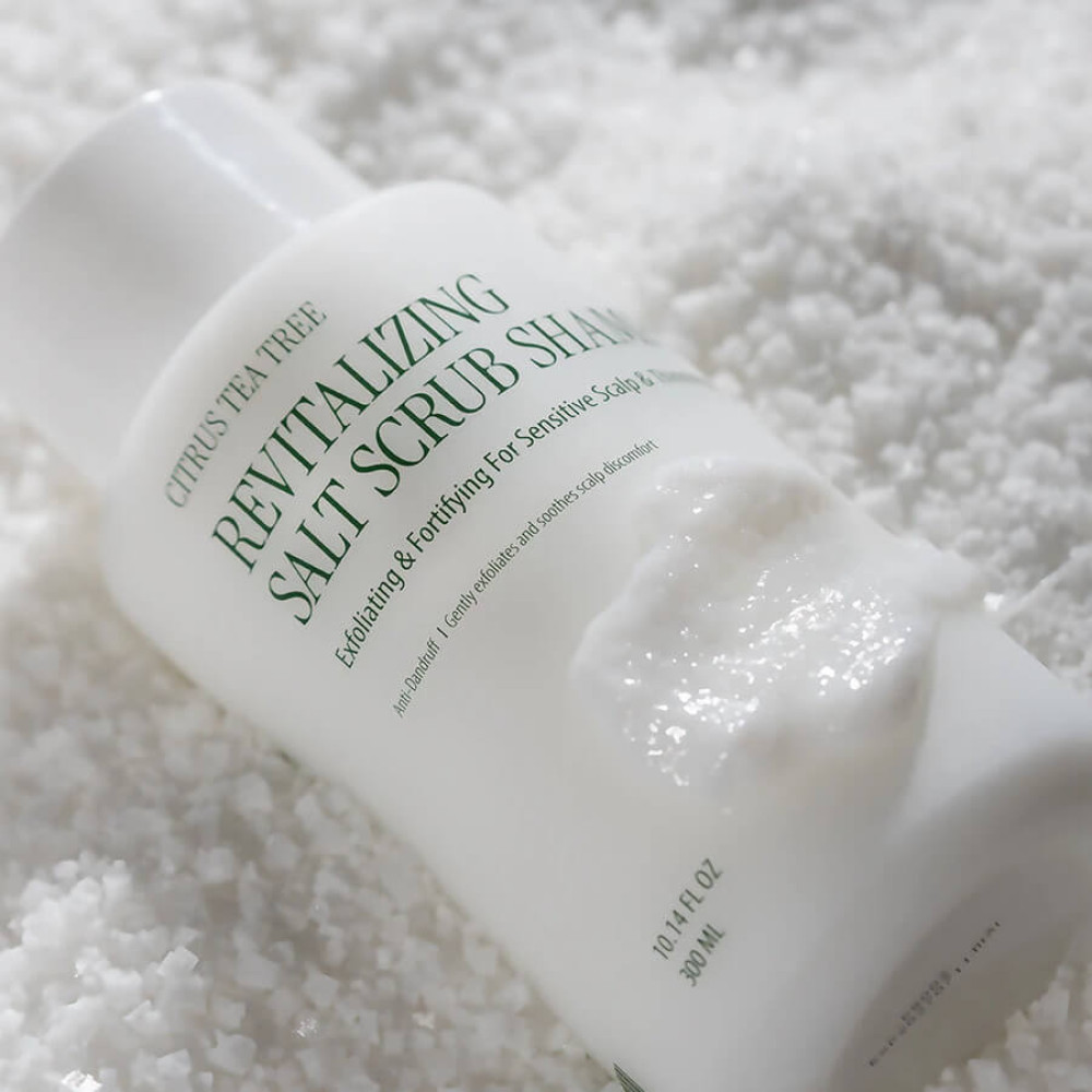 Ревитализирующий шампунь-скраб - Curly Shyll Revitalizing Salt Scrub Shampoo фото 3