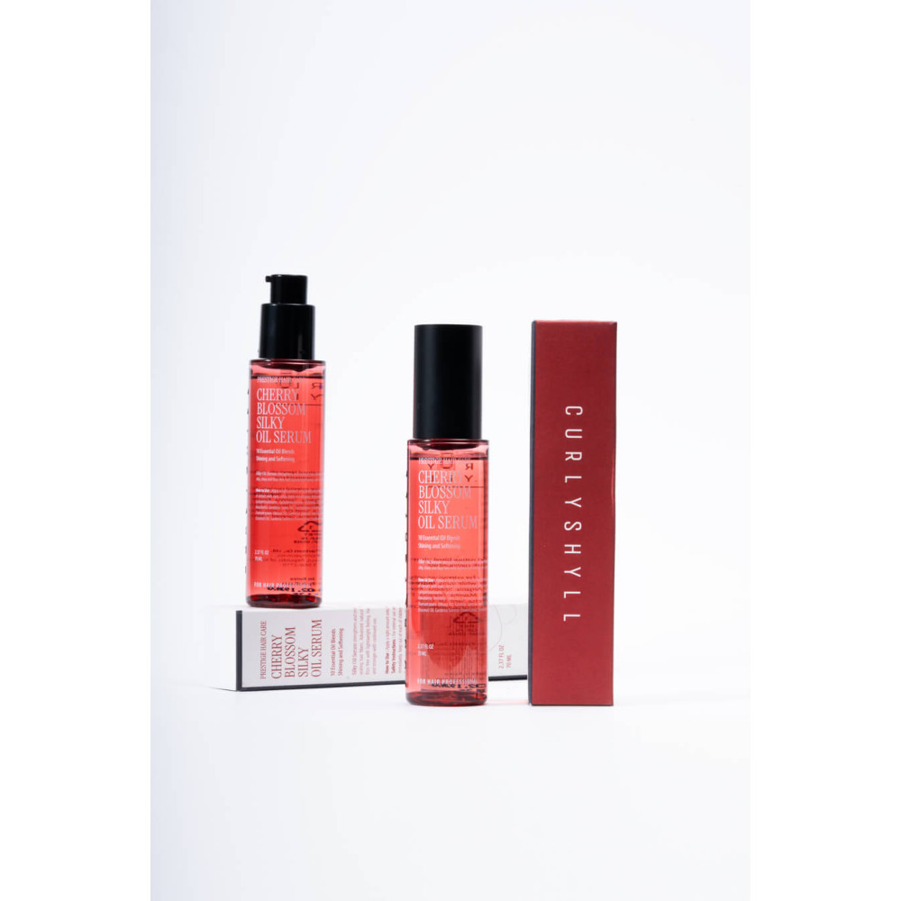 Серум для волосся - Curly Shyll Cherry Blossom Oil Serum фото 4