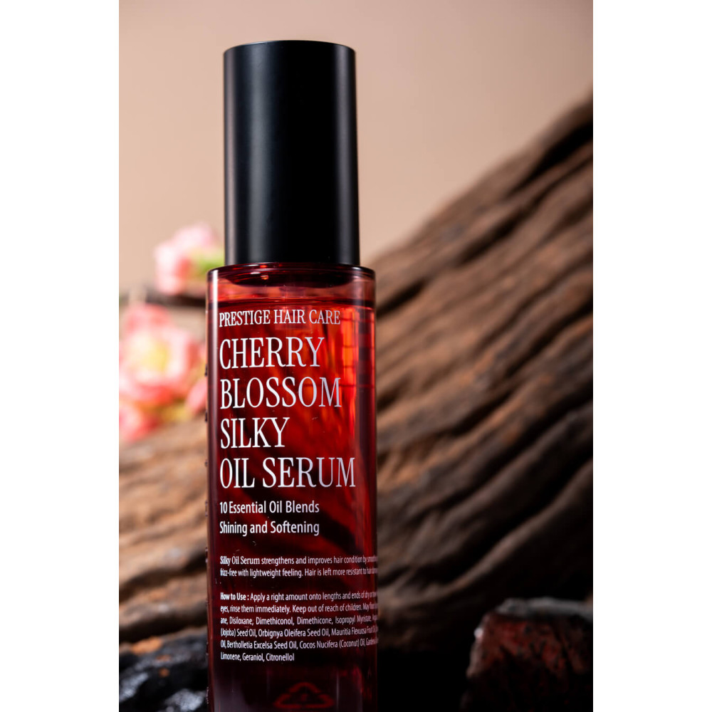 Серум для волосся - Curly Shyll Cherry Blossom Oil Serum фото 3