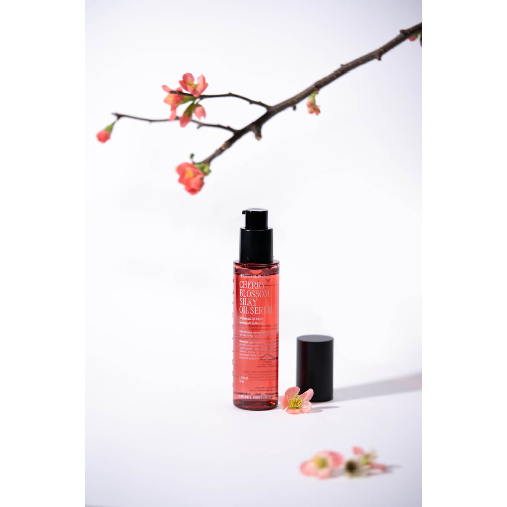Серум для волосся - Curly Shyll Cherry Blossom Oil Serum фото 2