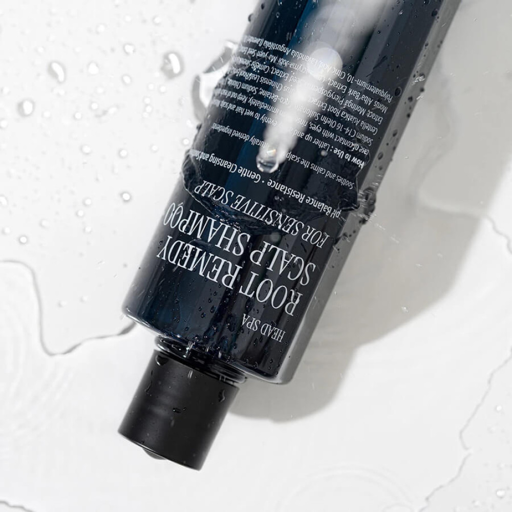 Шампунь для чувствительной кожи головы - Curly Shyll Root Remedy Scalp Shampoo for Sensitive Scalp  фото 2