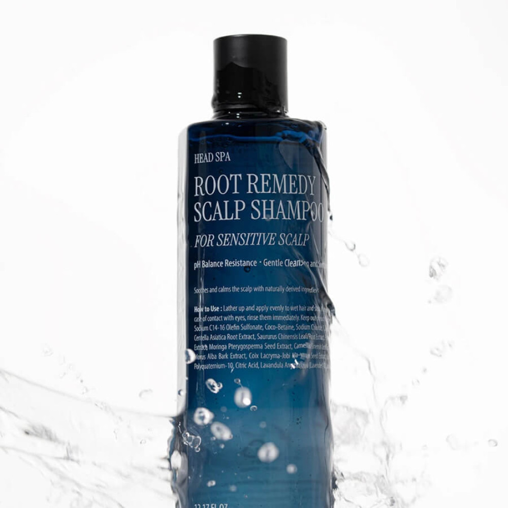 Шампунь для чувствительной кожи головы - Curly Shyll Root Remedy Scalp Shampoo for Sensitive Scalp  фото 3