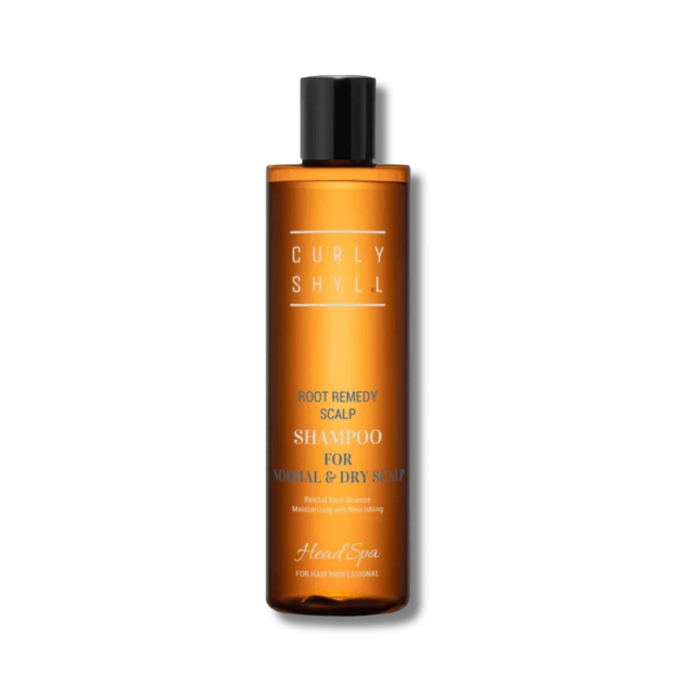 Шампунь для нормальной и сухой кожи головы - Curly Shyll Root Remedy Normal and Dry Scalp Shampoo фото