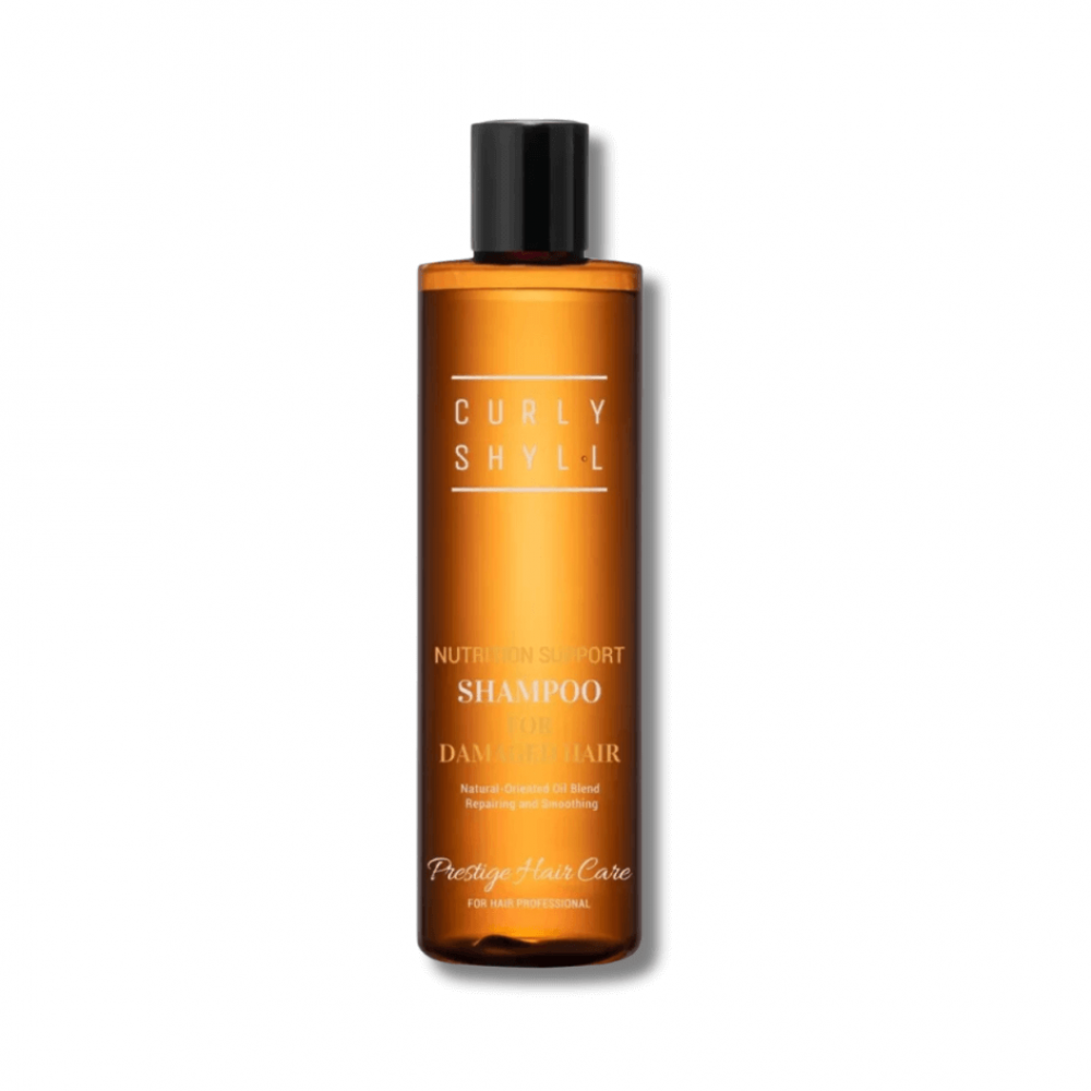 Восстанавливающий питательный шампунь - Curly Shyll Nutrition Support Shampoo фото