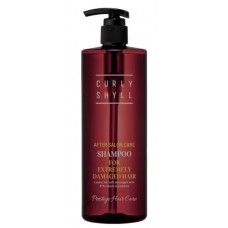 Восстанавливающий шампунь для поврежденных волос - Curly Shyll After Salon Care Shampoo 