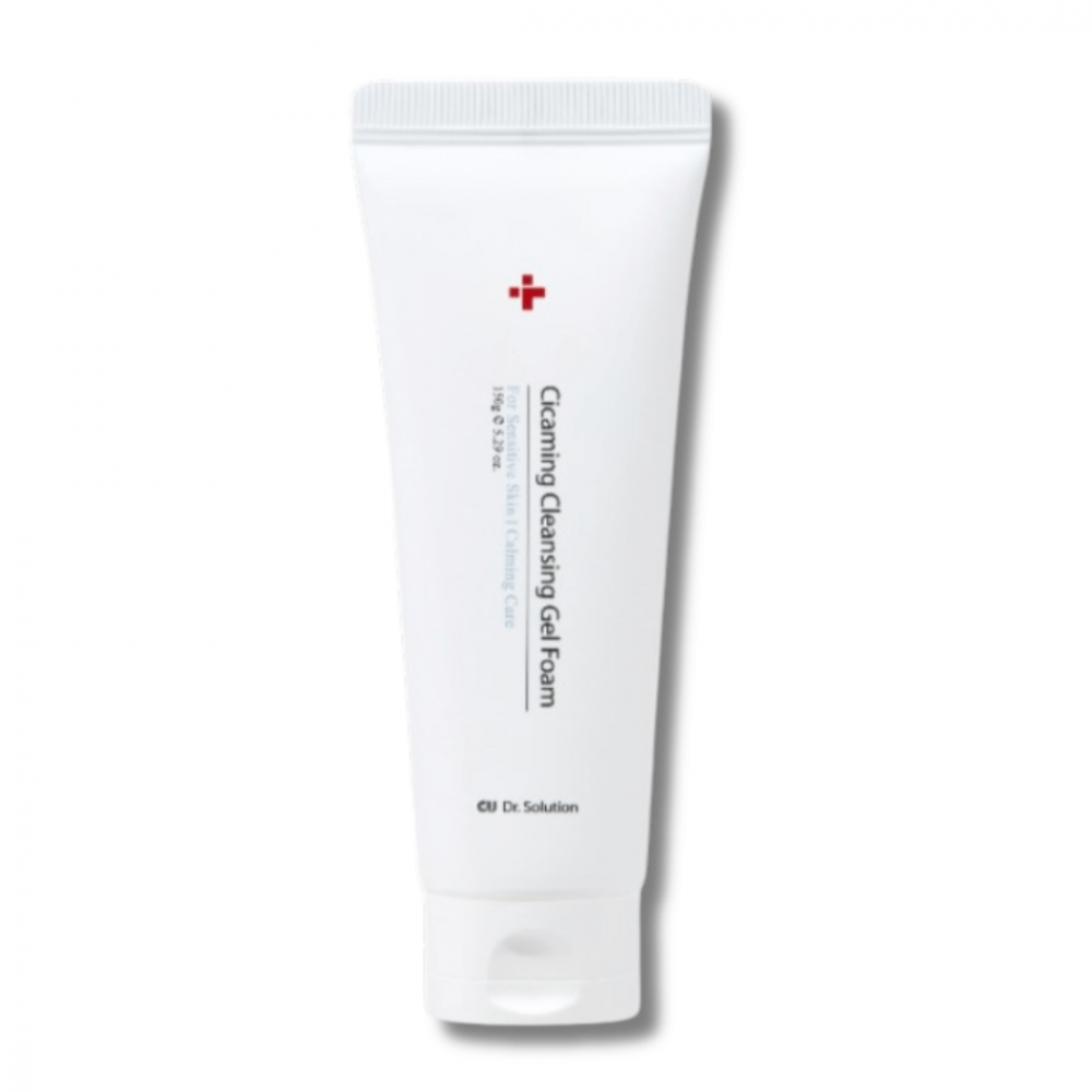 Очищающая гель-пенка с центеллой - Cuskin Cicaming Cleansing Gel Foam фото