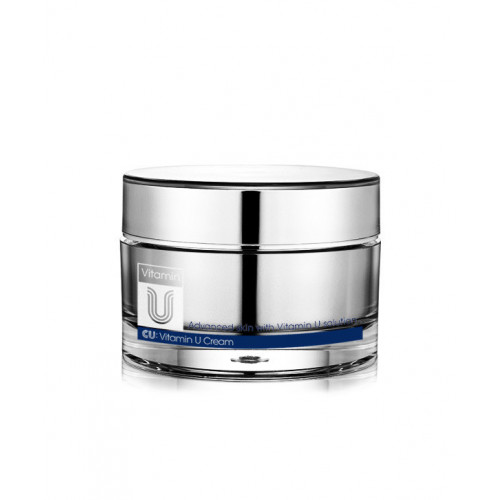 Омолаживающий крем с пептидами и витамином U - Cuskin Vitamin U Cream  фото