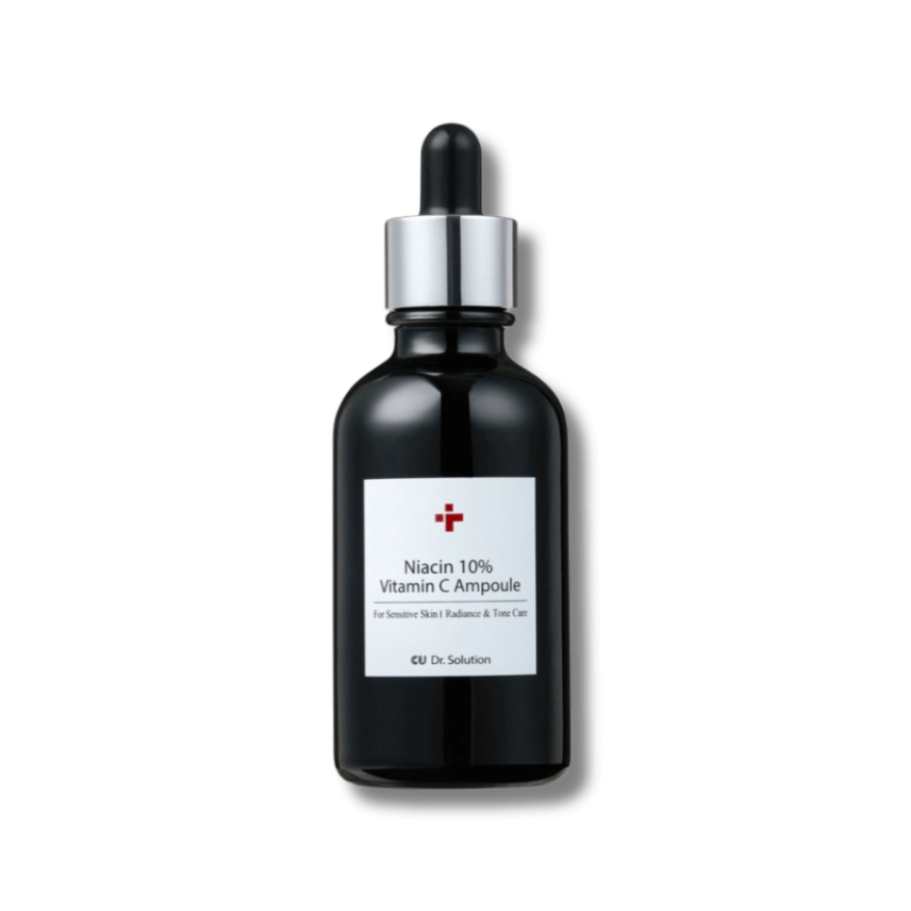 Ампула с ниацинамидом 10% и витамином С – Cuskin Dr. Solution Niacin 10% Vitamin C Ampoule фото