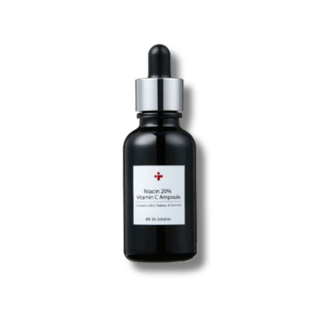 Ампула с ниацинамидом 20% и витамином С – Cuskin Dr. Solution Niacin 20% Vitamin C Ampoule фото