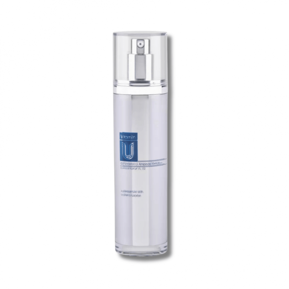 Ампульна емульсія з пептидами та волюфіліном - Cuskin Vitamin U Ampoule Emulsion фото