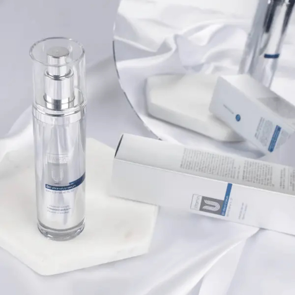 Антивіковий серум з вітаміном U и пептидами - Cuskin Vitamin U Serum фото 2