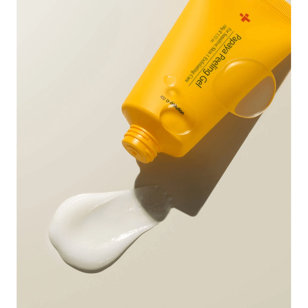 Энзимный пилинг-гель - Cuskin Dr.Solution Papaya Peeling Gel фото 2