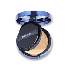Инновационный кушон со сменным блоком (19 тон) - Cuskin Clean-Up Skinfit Cushionpact No.19 SPF 50+ PA+++ 