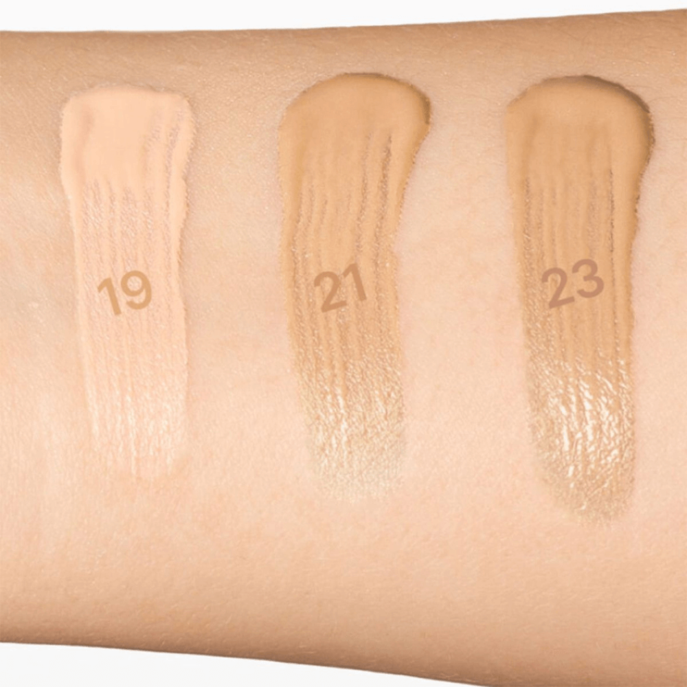 Инновационный кушон со сменным блоком (19 тон) - Cuskin Clean-Up Skinfit Cushionpact No.19 SPF 50+ PA+++ фото 2