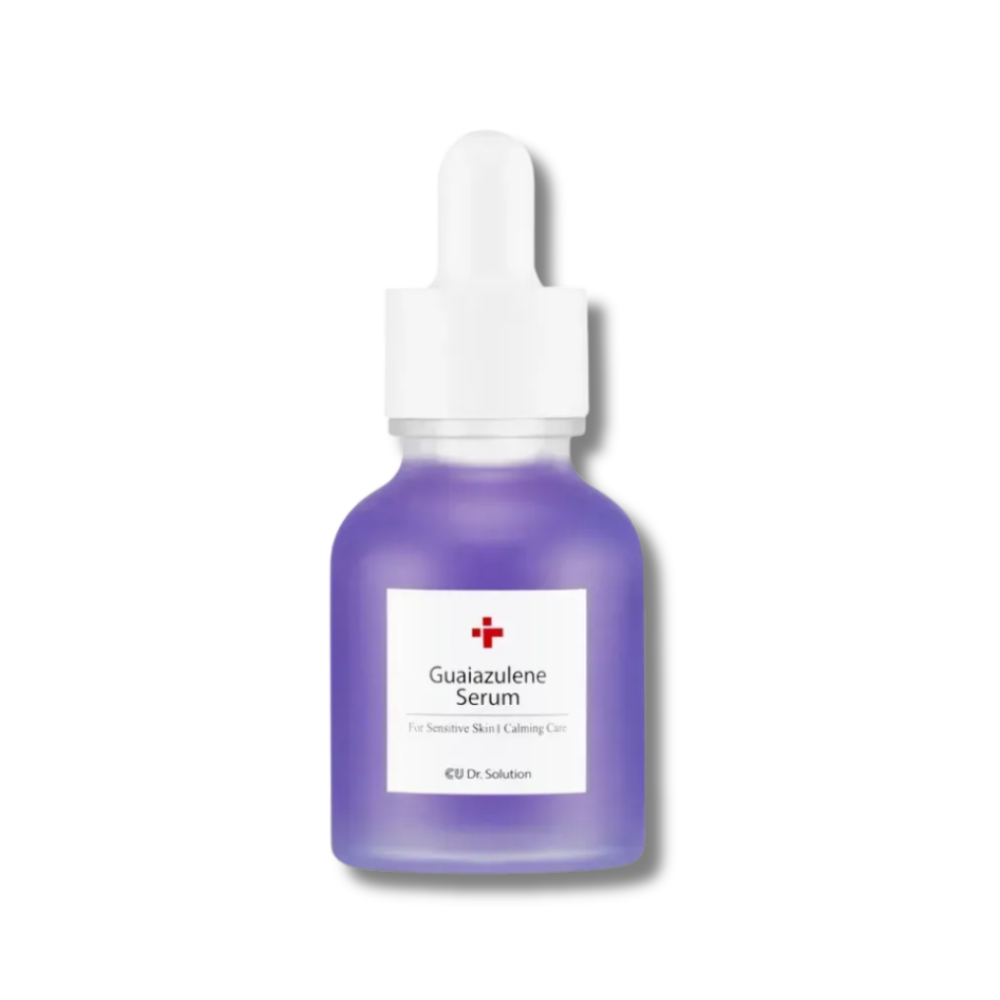 Интенсивная успокаивающая сыворотка — Cuskin Dr. Solution Guaiazulene Serum фото