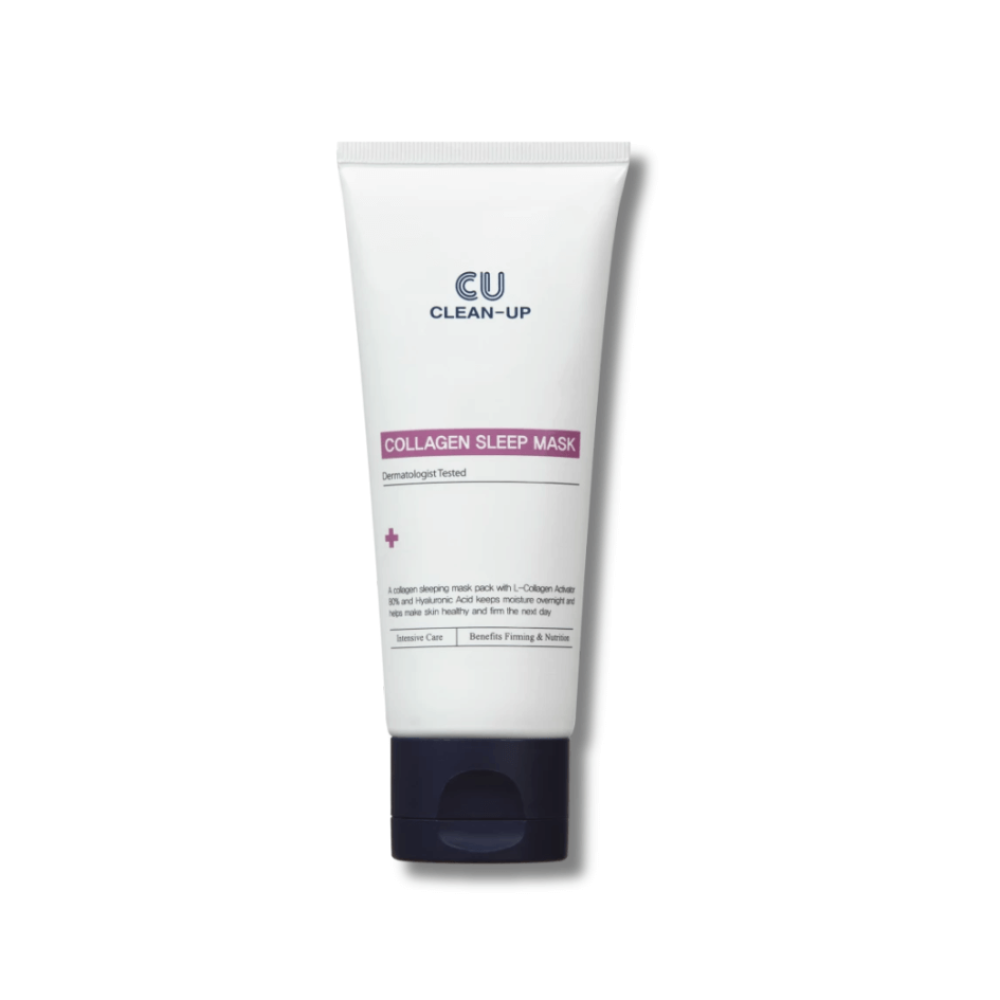 Колагенова нічна маска - Cuskin Clean-Up Collagen Sleep Mask фото