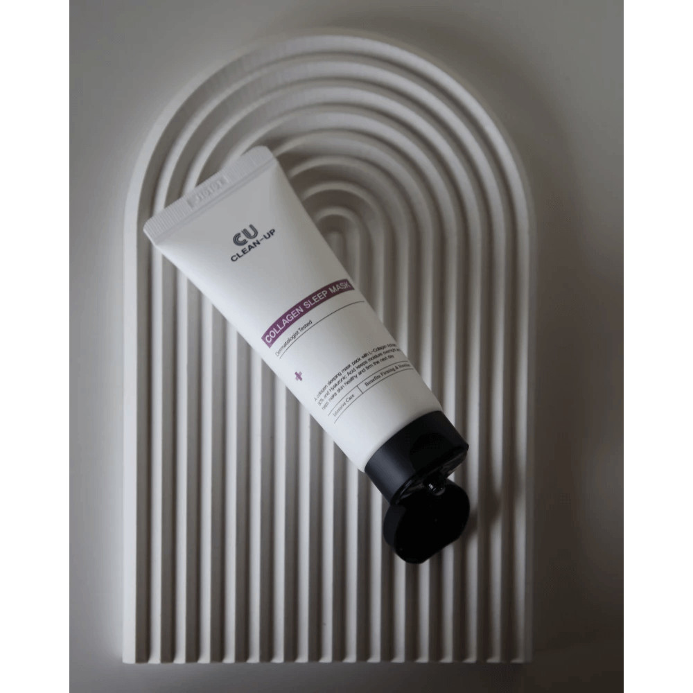 Колагенова нічна маска - Cuskin Clean-Up Collagen Sleep Mask фото 4