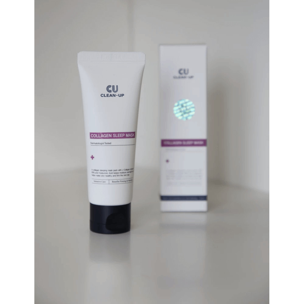 Колагенова нічна маска - Cuskin Clean-Up Collagen Sleep Mask фото 3