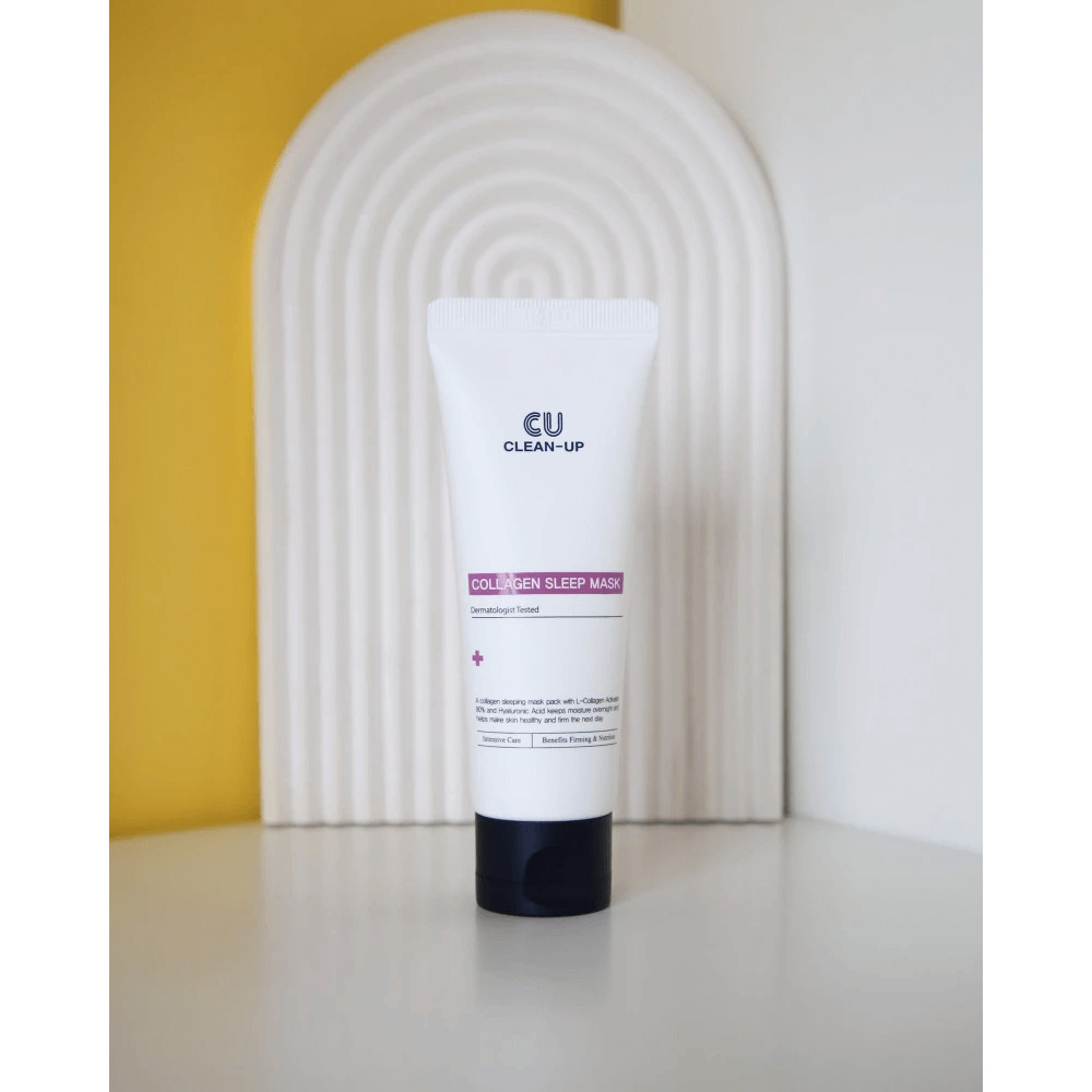 Колагенова нічна маска - Cuskin Clean-Up Collagen Sleep Mask фото 2