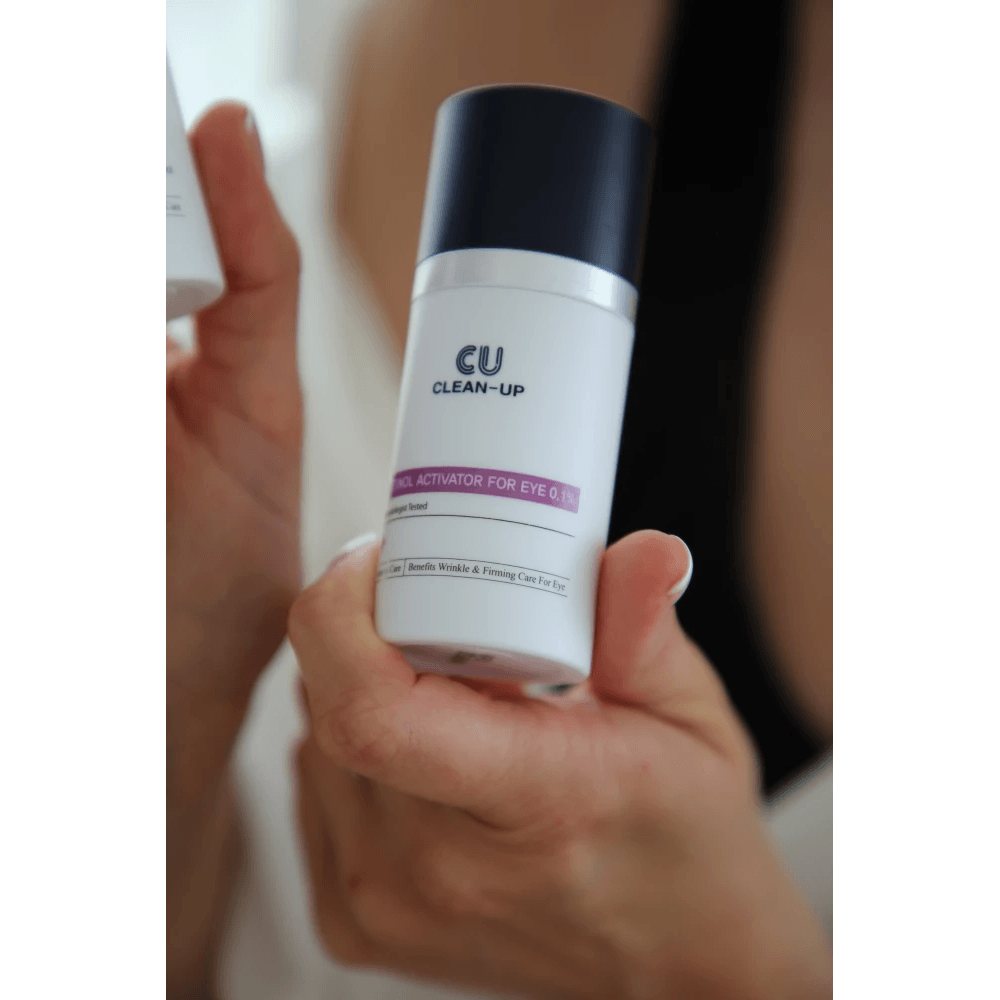 Крем для глаз с ретинолом - Cuskin Clean-Up Retinol Activator for Eye 0,1% фото 2
