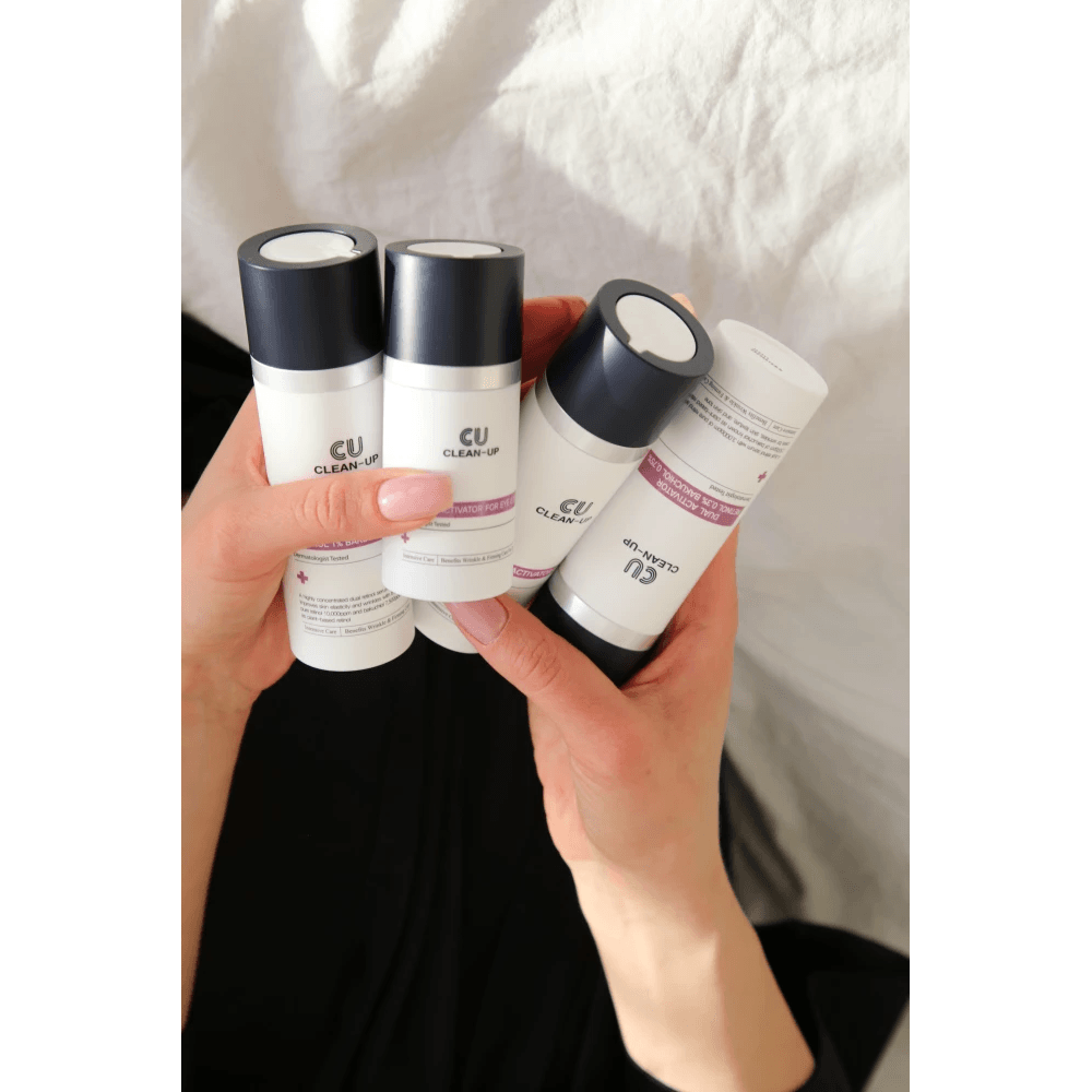 Крем для глаз с ретинолом - Cuskin Clean-Up Retinol Activator for Eye 0,1% фото 4