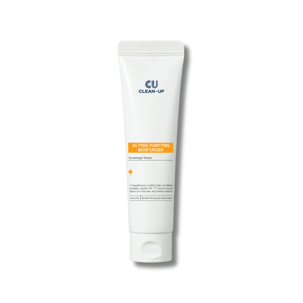 Крем для жирной проблемной кожи - Cuskin Clean-up Av Free Purifying Moisturizer фото