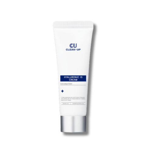 Крем-гель з гіалуроновою кислотою - Cuskin Clean-Up Hyaluronic 15 Cream фото