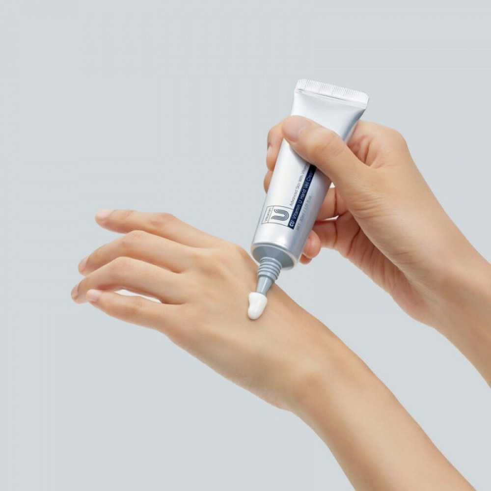 Крем-вуаль для рук з пептидами та волюфіліном - Cuskin Vitamin U Hand Veil Cream фото 4