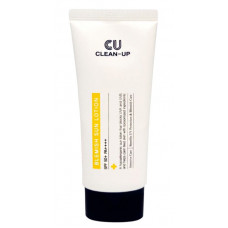 Лёгкий гипоаллергенный солнцезащитный лосьон - Cuskin Clean-UP Blemish Sun Lotion SPF50+ PA++++ 