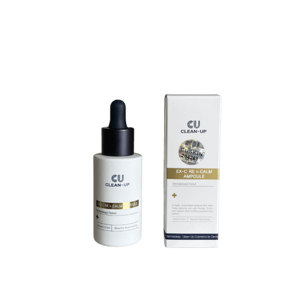 Ліфтинг-концентрат з полінуклеотидами - Cuskin Clean-Up Ex-C Re N Calm Ampoule фото 4